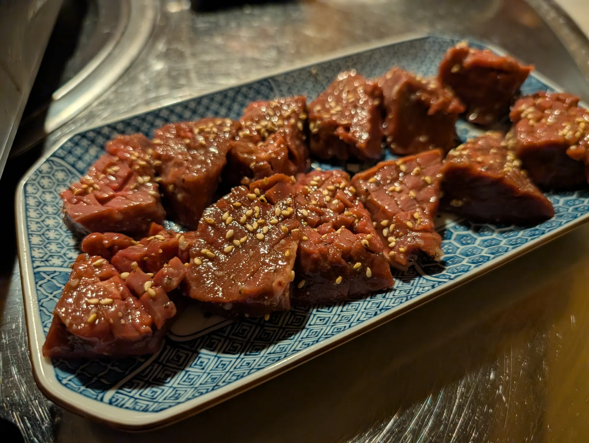焼肉ホルモン 呵呵大笑の店舗写真