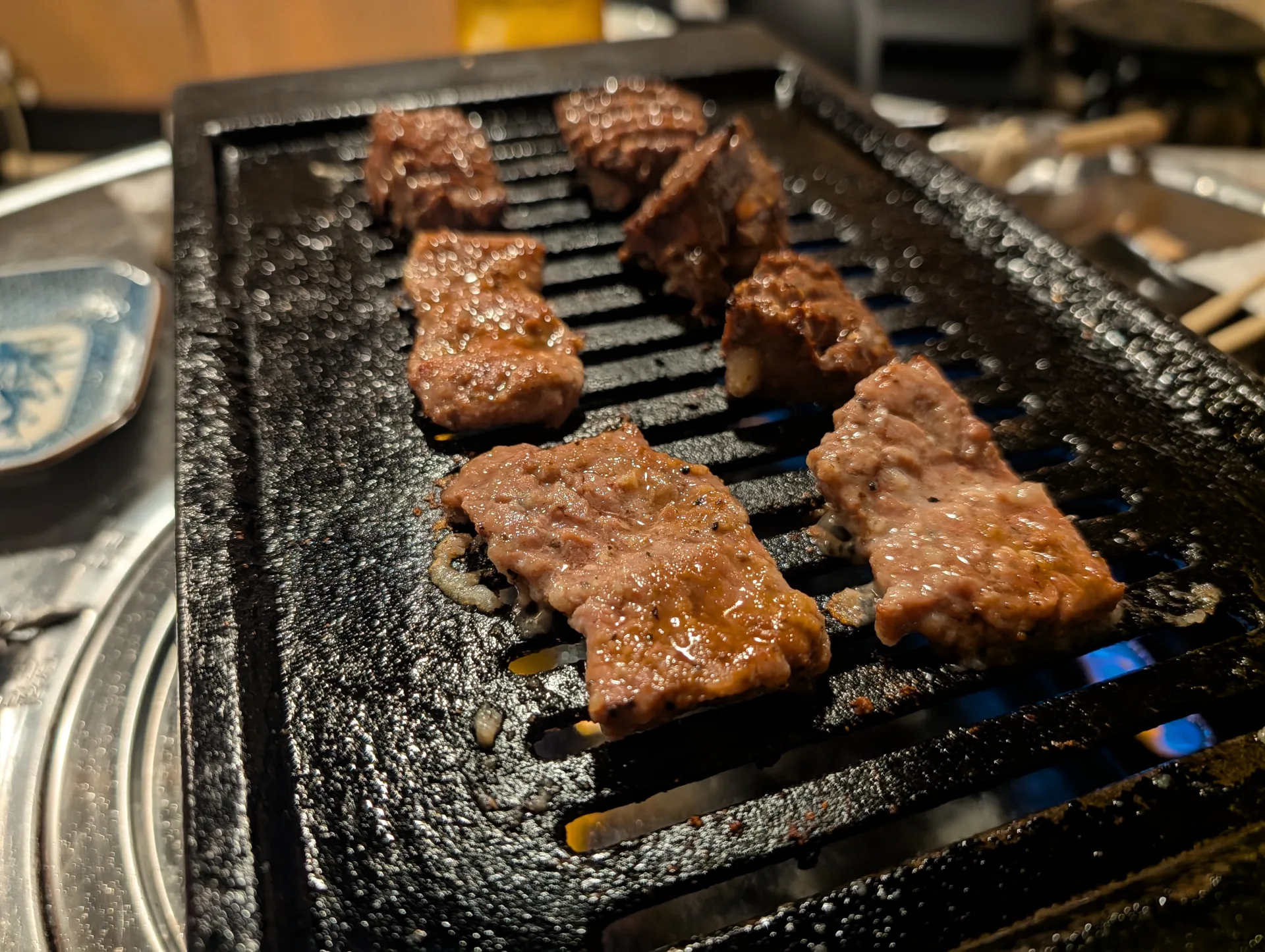 焼肉ホルモン 呵呵大笑